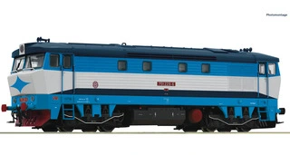 70924 Roco - Dieselová lokomotiva řady 751 229