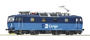H0 - Elektrická lokomotiva řady 372 ČD CARGO