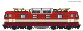 H0 - Elektrická lokomotiva S499.2002