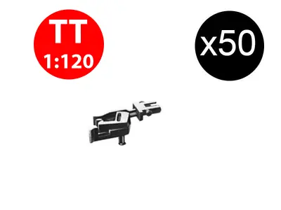 30391 Roco - Spřáhlo TT, 50 ks