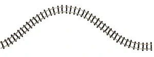 H0e - Flexi kolej 730 mm pro polní dráhy - lehký provoz