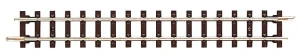 H0e - Přímá kolej 134,3 mm