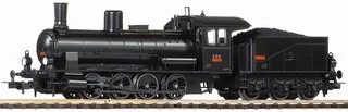 H0 - Parní lokomotiva řady 413 (BR55) ČSD, ep. III