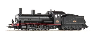 95691 PIKO - H0 - Parní lokomotiva BR 55 (G 7.1) s tendrem