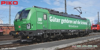 21602 PIKO - H0 - Elektrická lokomotiva BR 193 560 "Vectron", DCC se zvukem