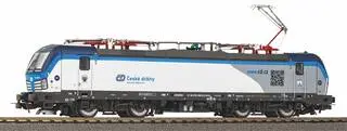 H0 - Elektrická lokomotiva Vectron QR code ČD Ep. VI