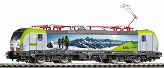 21607 PIKO - H0 - Elektrická lokomotiva Vectron "New Alpinisti" BLS