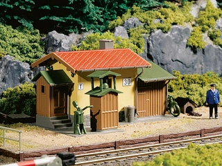 H0 - Strážní domek 