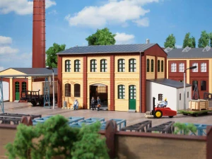 H0 - Zámečnictví s vybavením