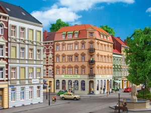 H0 - Městský rohový dům Schmidtstraße 10