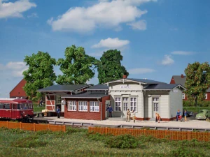 H0 - Nádraží Deinste