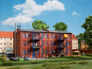 H0 - Městský dům August-Hagenstraße 1