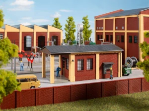 H0 - Dispečink měnírny