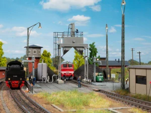 H0 - Zařízení pro zasypání pískem