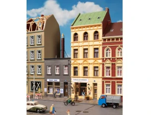 H0 - Městské domy v ulici Schmidtstraße č.p. 35/37