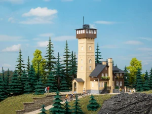 H0/TT - Horská chata s rozhlednou - Pöhlberg