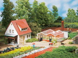 H0/TT - Zahradnictví s domem