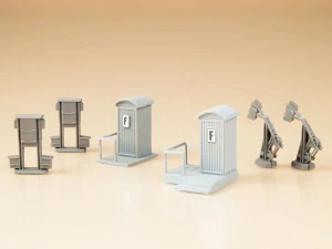 H0/TT - Traťový telefon a napínání k výhybkám