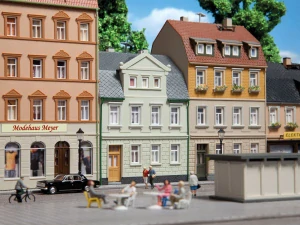 H0/TT - městský řadový obytný dům č.1