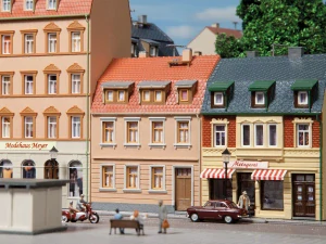 H0/TT - městský řadový obytný dům č.2