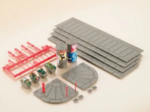 H0/TT - Chodník příslušenství