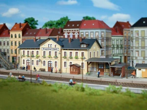 H0 - Nádraží Klingenberg - Colmnitz, stavebnice