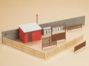 H0 / TT Brány a doplňky k domu