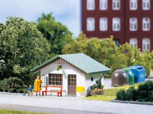 H0 / TT Autobusová zastávka