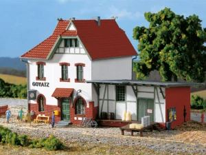 H0 - nádraží "Goyatz" / Auhagen 11347