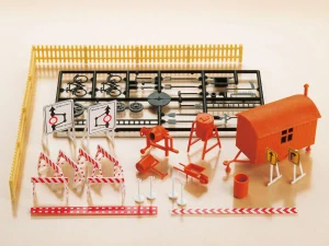 H0/TT - Doplňky ke staveništi 