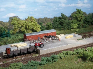 H0 - Nakládací rampa