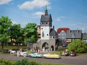 H0/TT - Městská brána