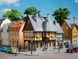 H0/TT - Městský dům č. 1, Nádražní ulice