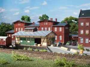 H0 - Skladiště / Auhagen 11351