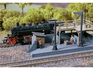 TT - Zauhlovací zařízení s vodním jeřábem