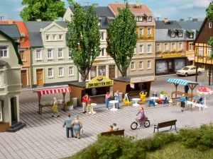 H0 - Tržní stánky