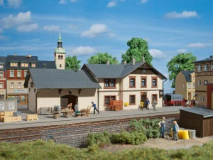 H0 - nádraží Oberrittersgrün