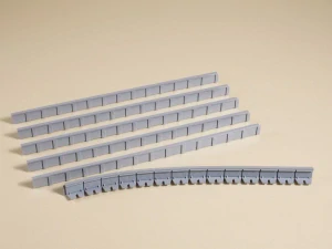 H0 - Hrany nástupišť 13 mm - 6 ks