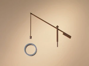 H0 - Studna s okovem