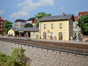 H0 - nádraží Plottenstein