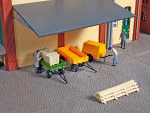 H0 - Souprava přívěsů