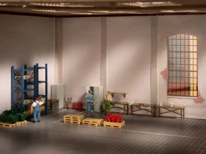 H0 - Vybavení dílny