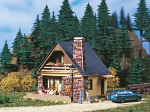 H0 - Dům Katrin, stavebnice