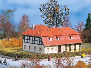 H0 - Vesnické stavení