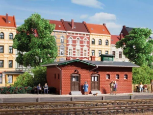 H0 - Nádražní toalety