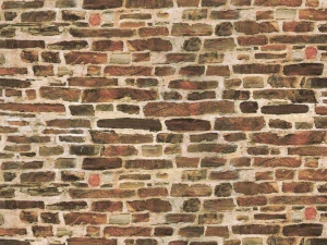 H0/TT vápencová stěna