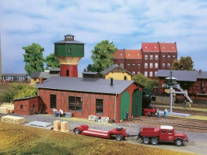 H0 - Výtopna, 2 stání