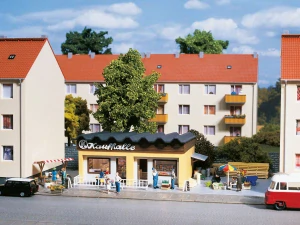 H0 - Prodejna / Auhagen 11406