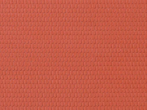 Střecha - krytina plast, bobrovky