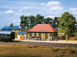 H0 - Zastávka Borsdorf